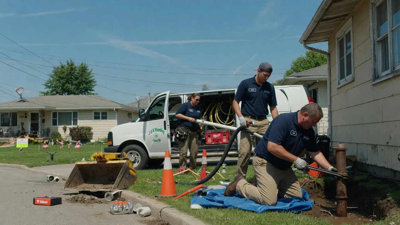 Emergency Plumber in Gilbert, LA near me